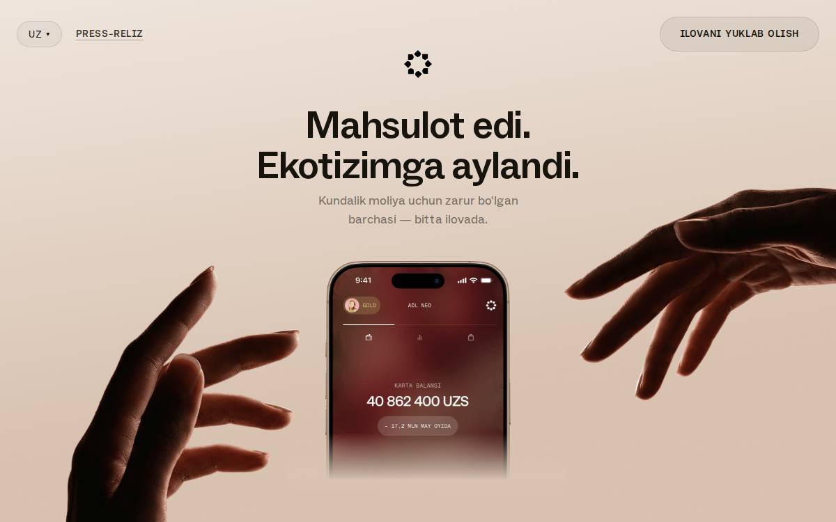 IMAN Invest website preview