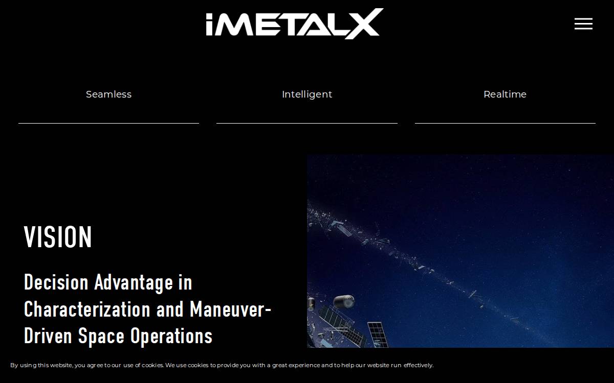 Imetalx Group website preview