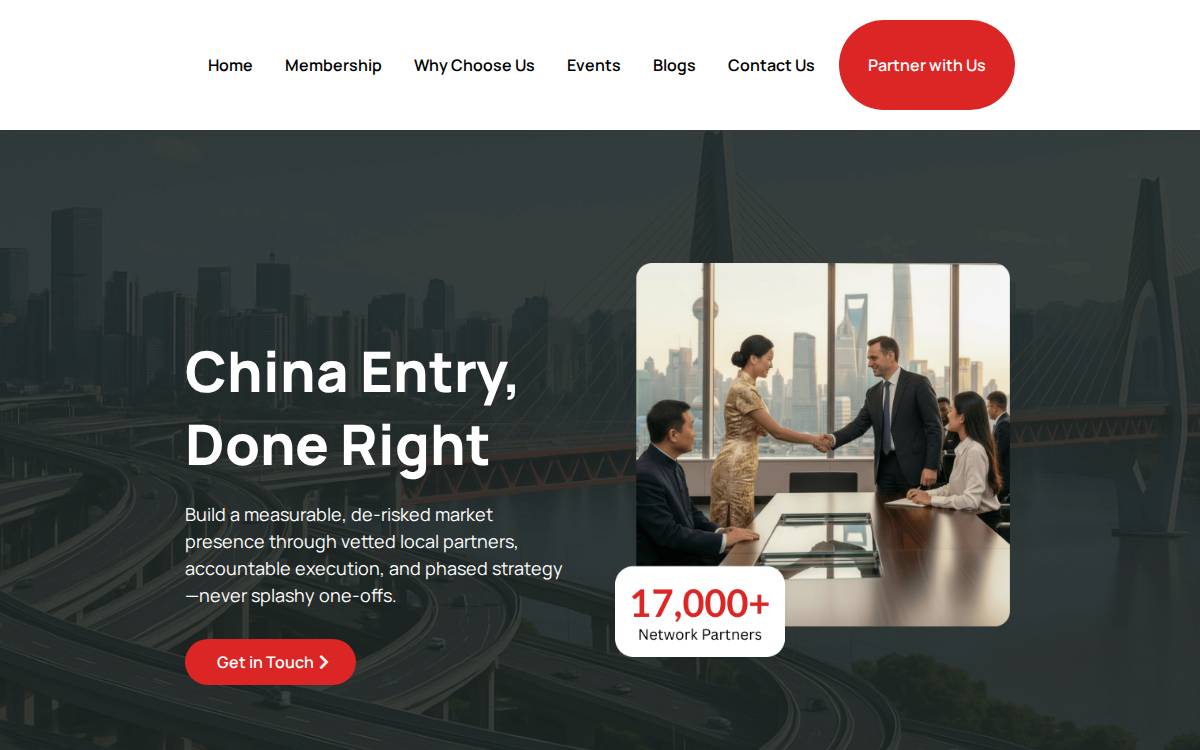 Imi Asia website preview