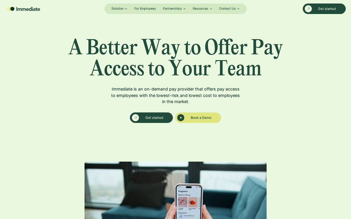 Immediate website preview