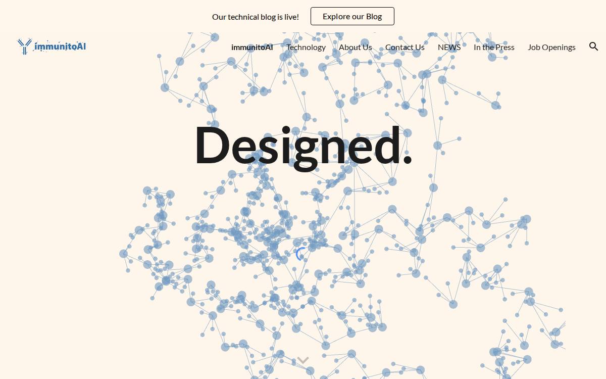 Immunitoai website preview