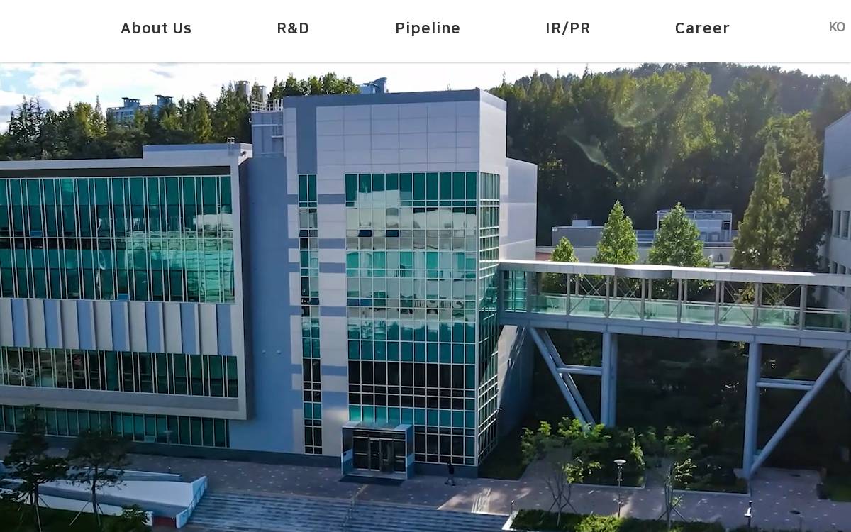 ImmunoBiome website preview