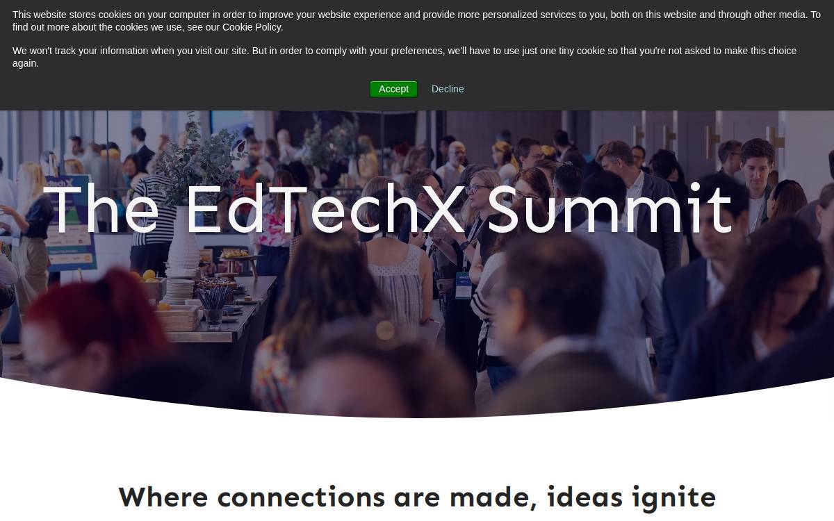 Impactx2050 website preview