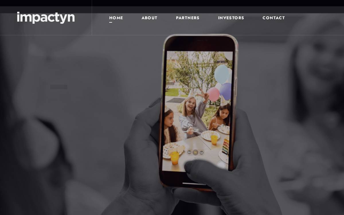 Impactyn website preview