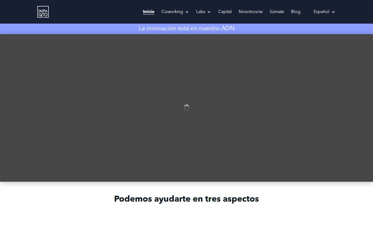 IMPAQTO Capital website preview