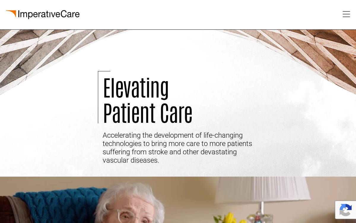 Imperative Care Inc website preview