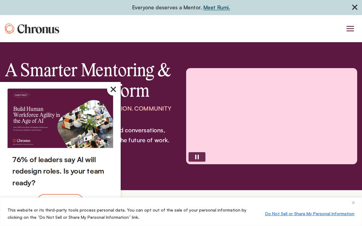 Imperative website preview