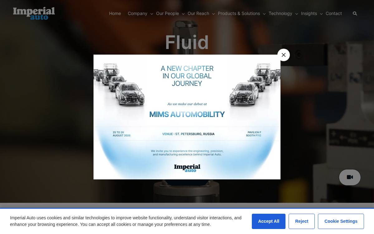 Imperial Auto website preview