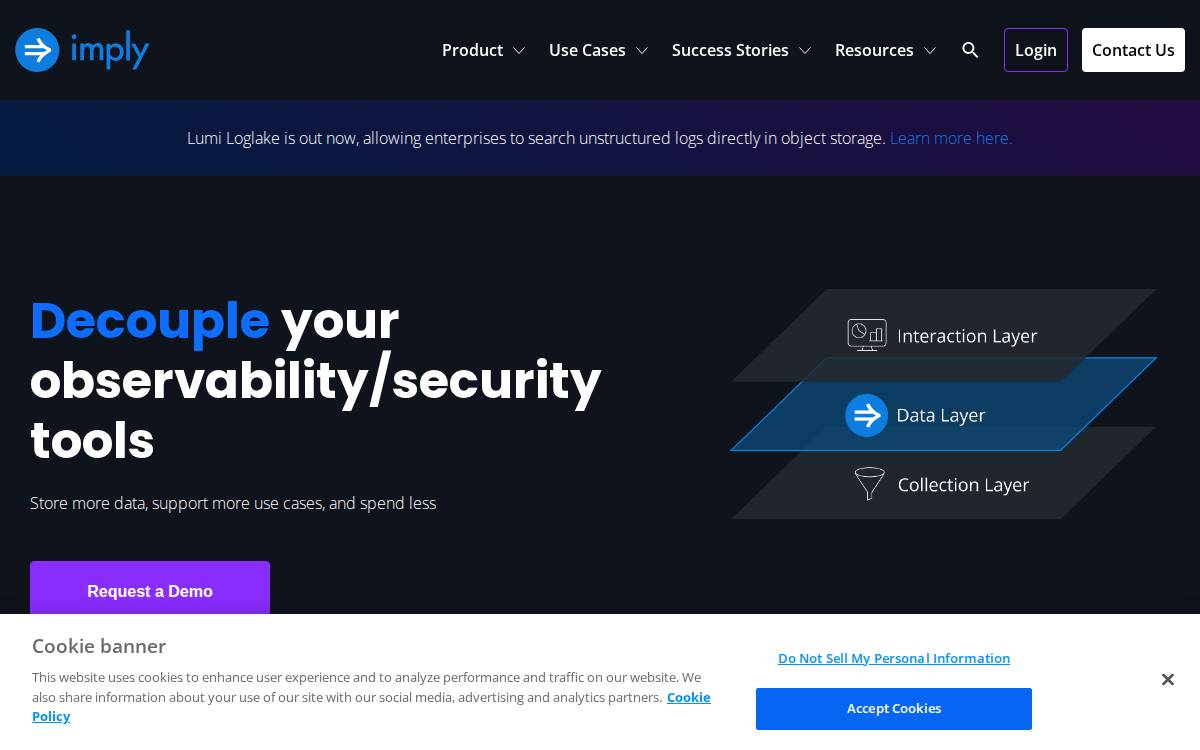 Imply website preview