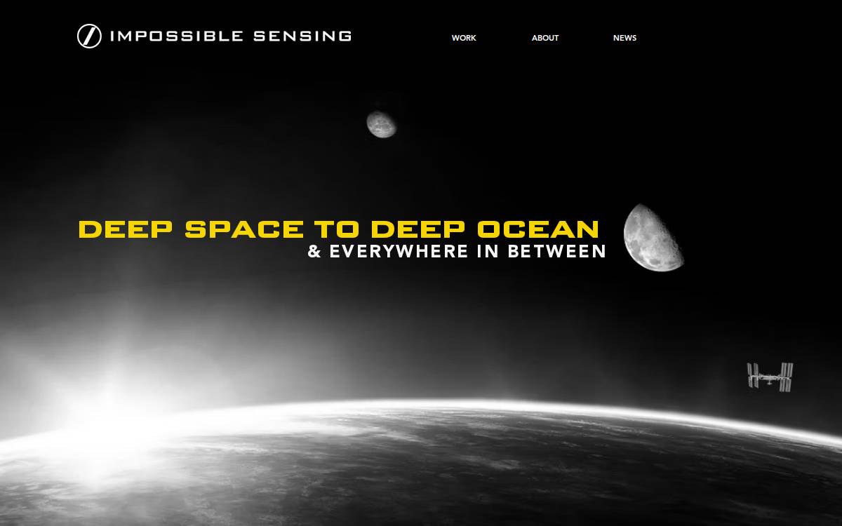 Impossible Sensing LLC website preview