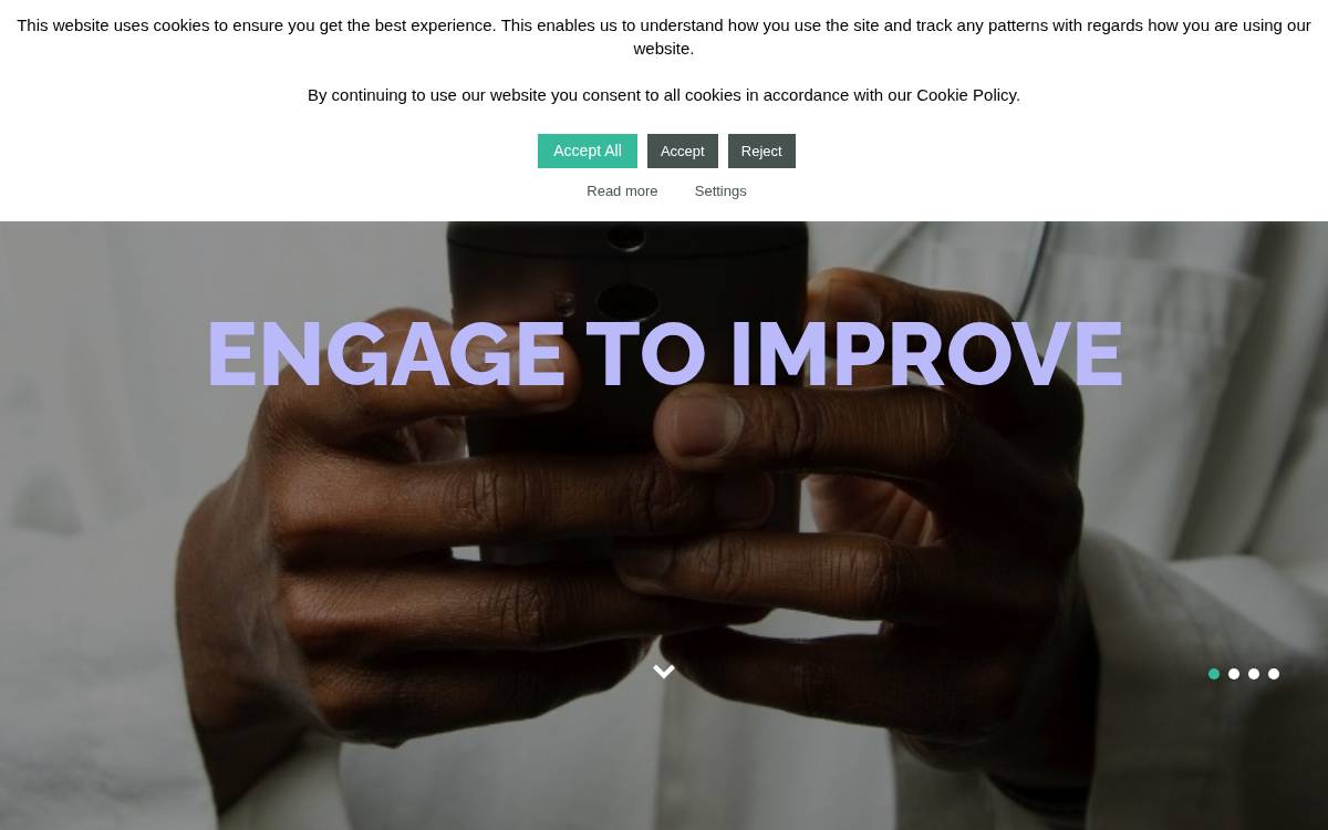 ImproveWell website preview