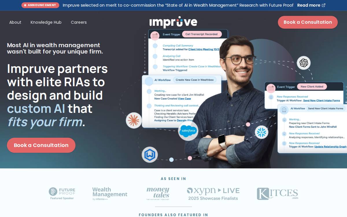 Impruve website preview