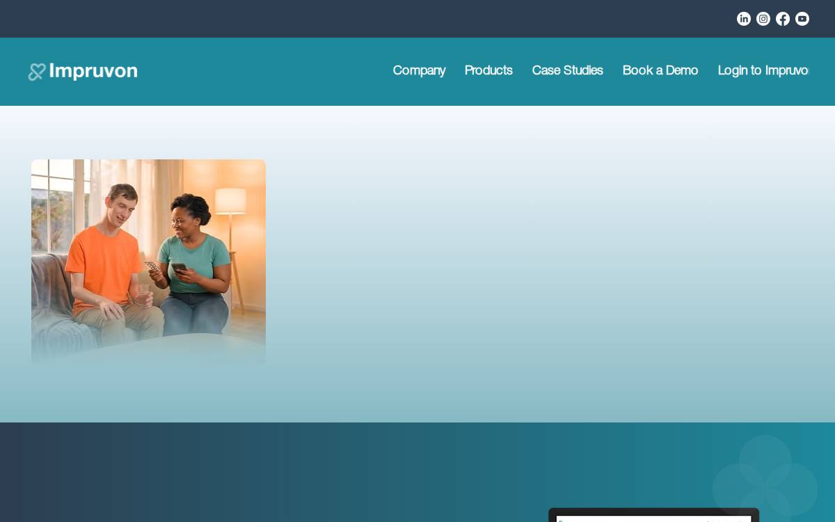 Impruvonhealth website preview