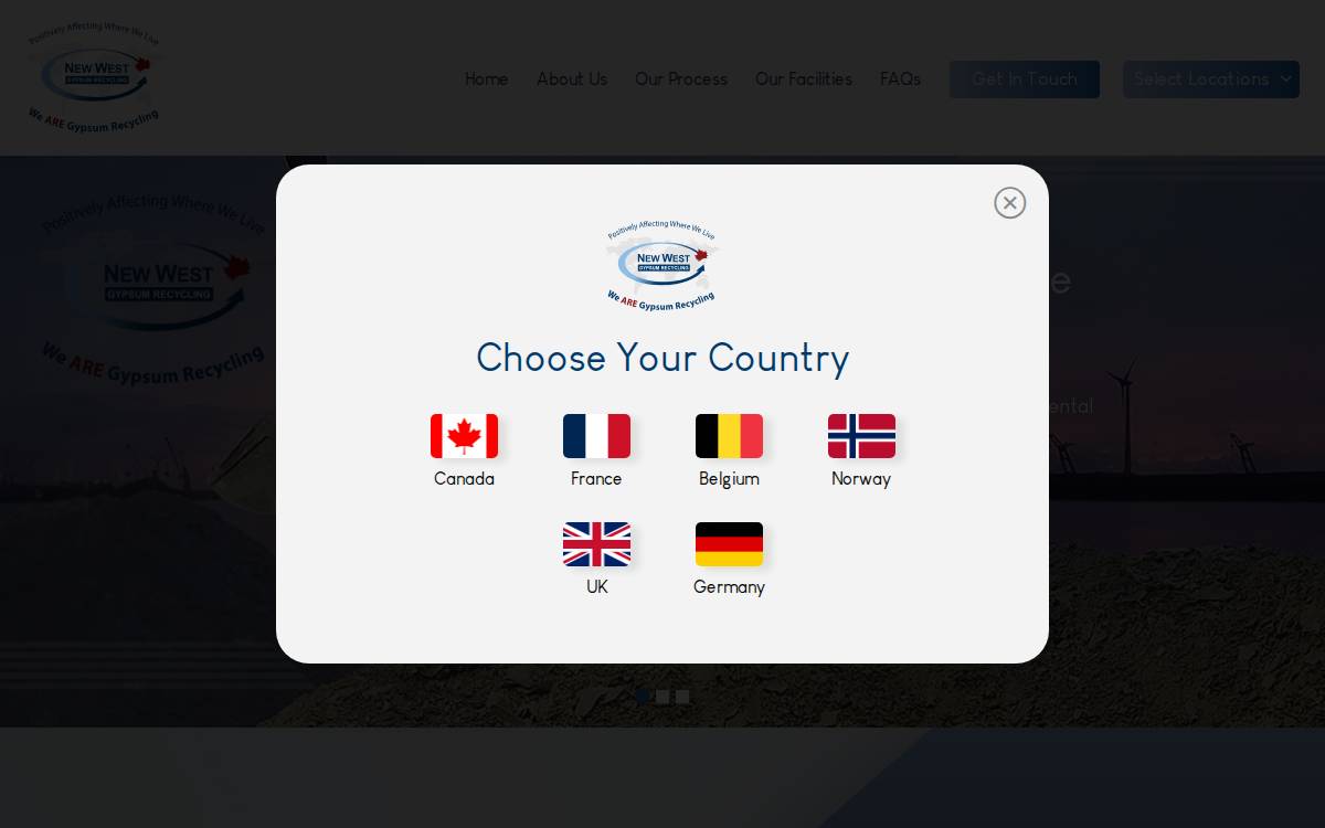 IMR website preview