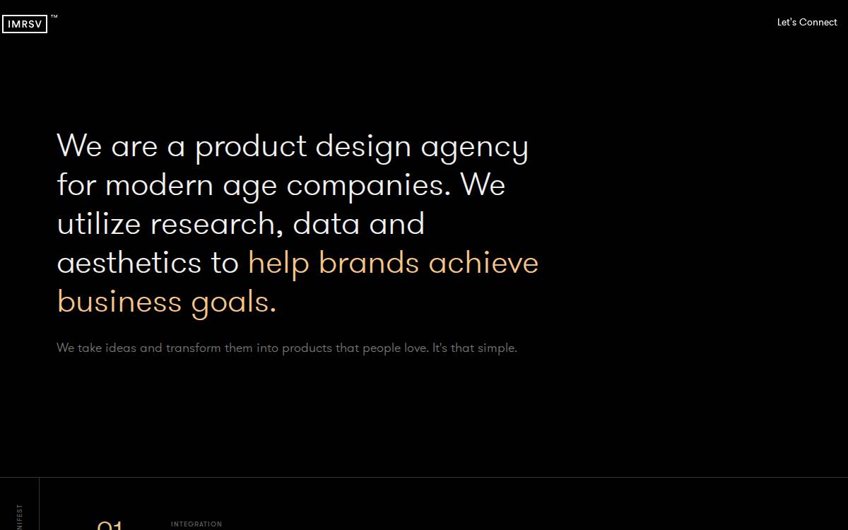 IMRSV website preview
