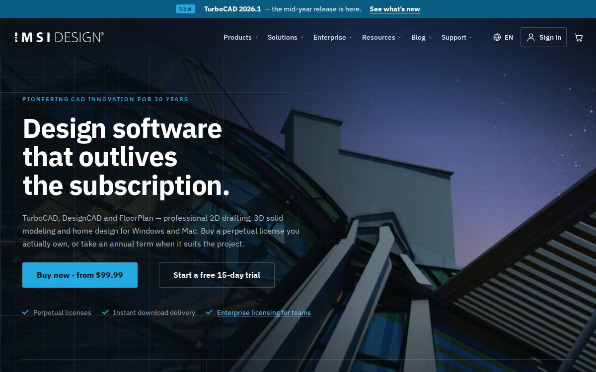 IMSI/Design website preview