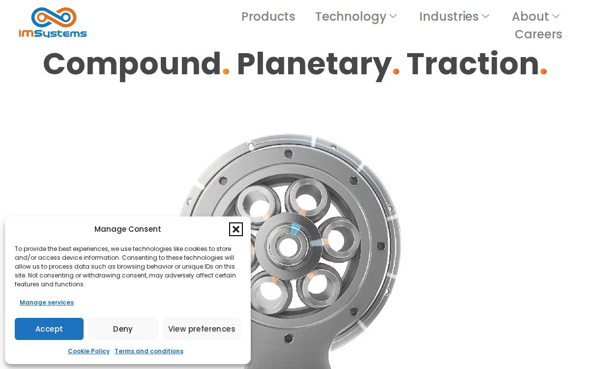 IMSystems website preview