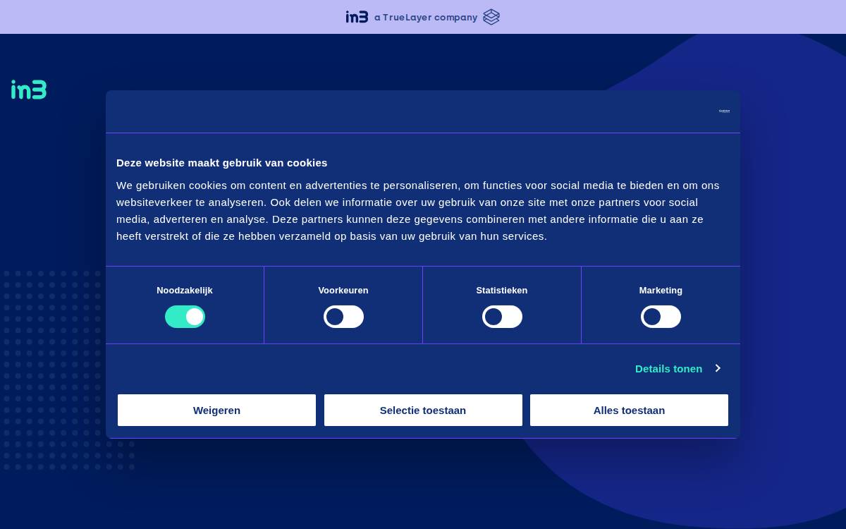in3 website preview