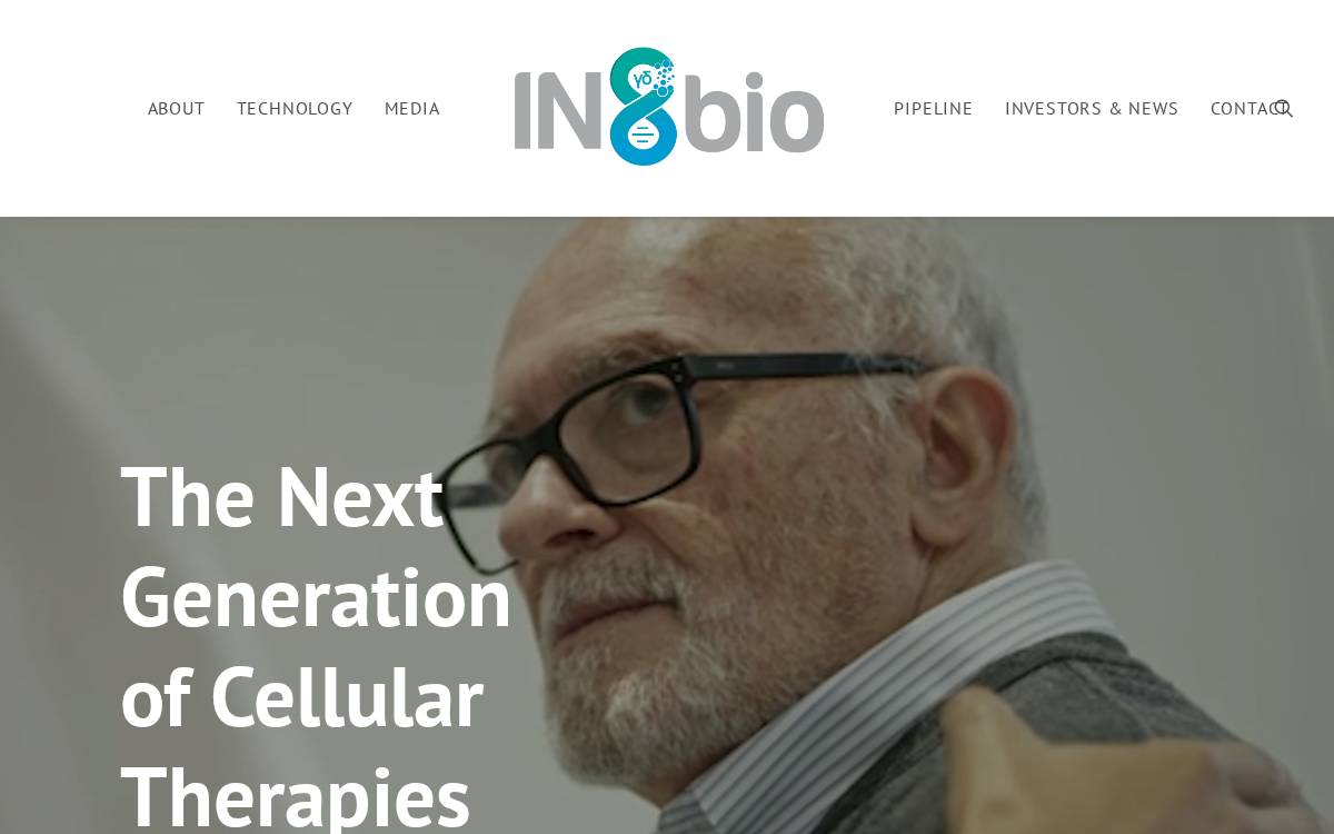 In8Bio website preview