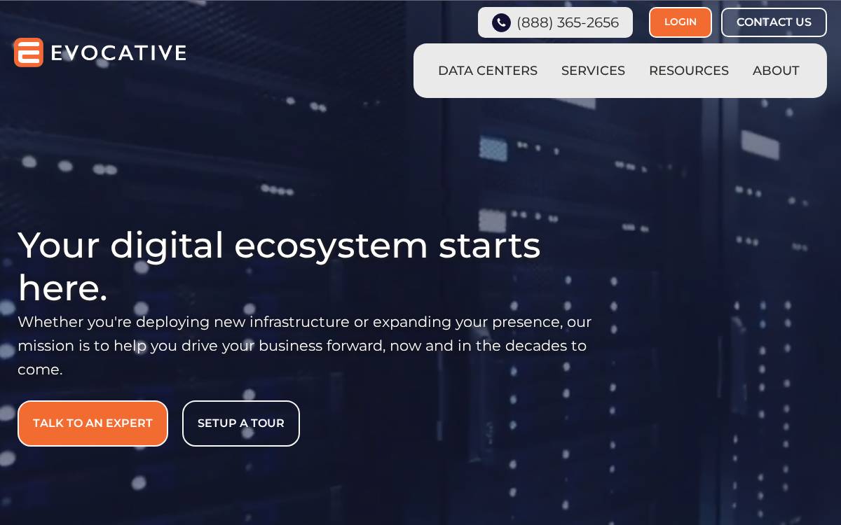 Inap website preview