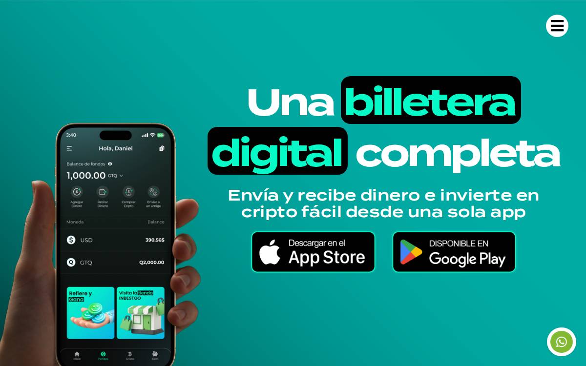 Inbestgo website preview