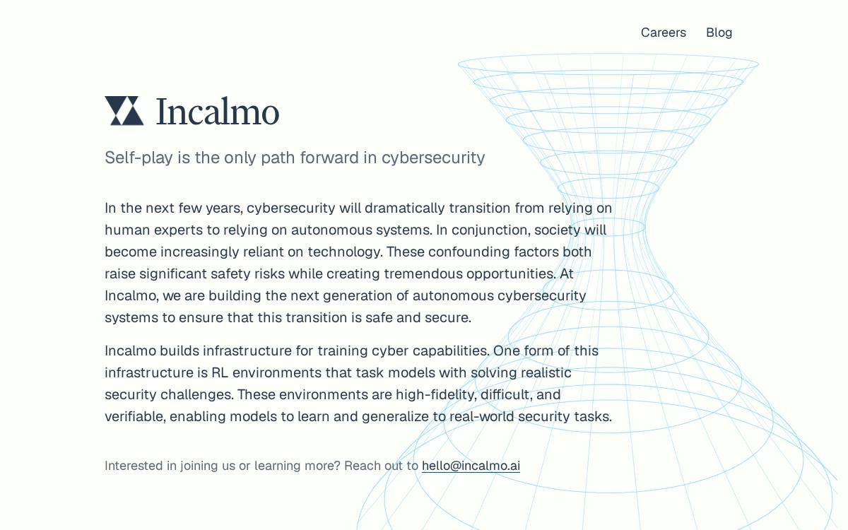 Incalmo website preview