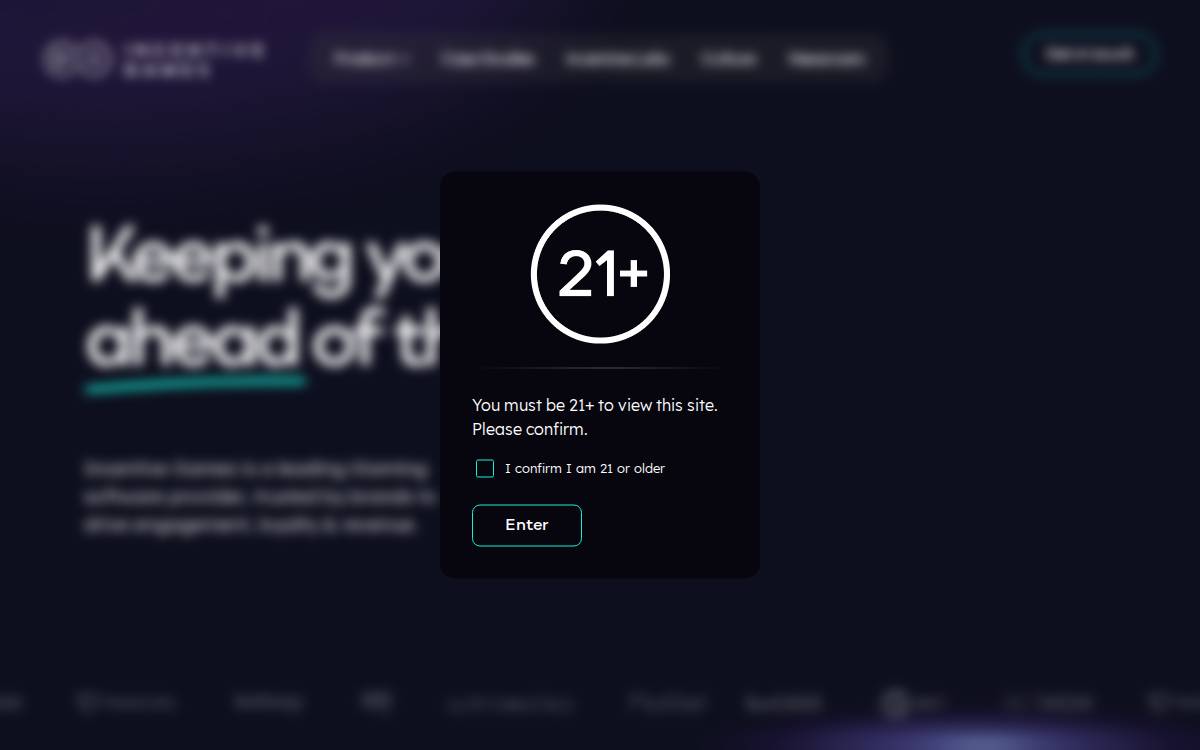 Incentive Games website preview