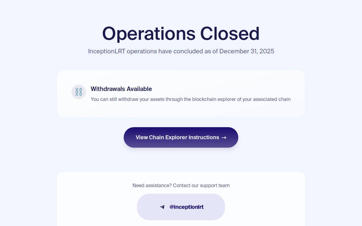 Inceptionlrt website preview