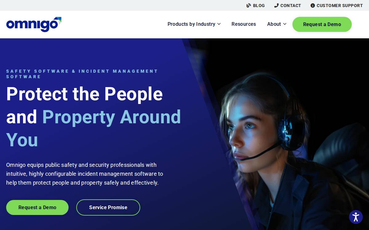 Incident Response Technologies website preview
