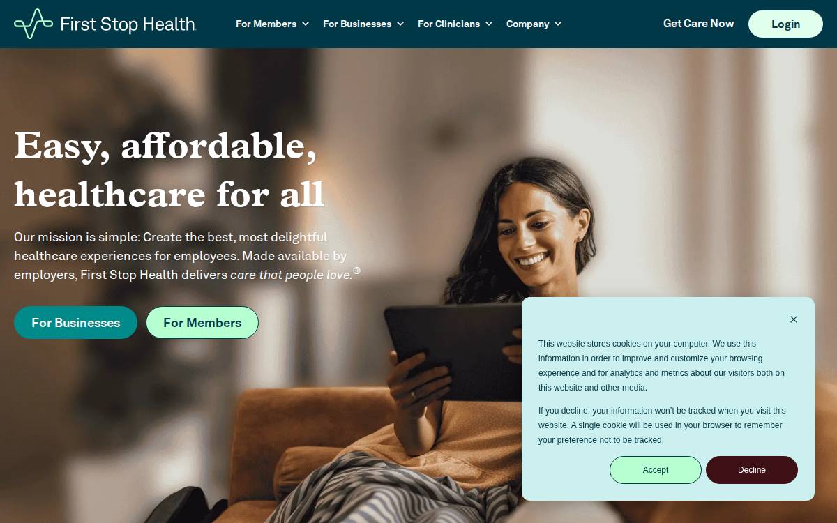 INCITE Fund website preview