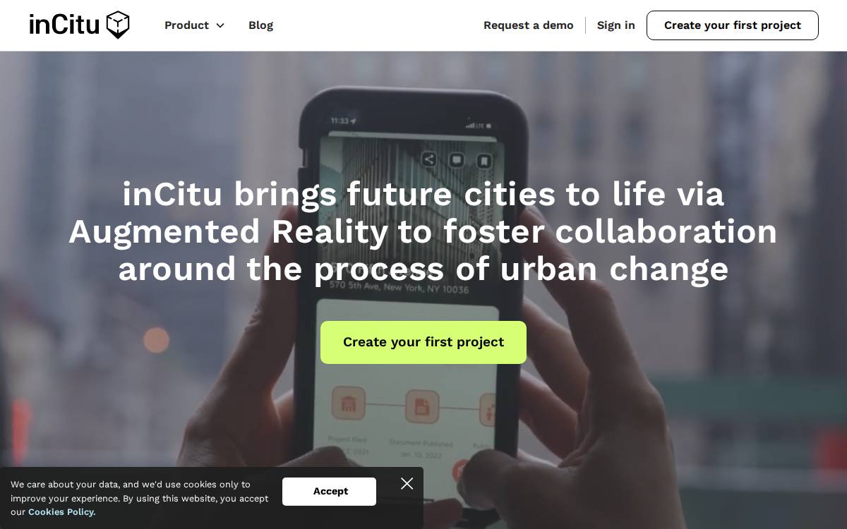 Incitu website preview