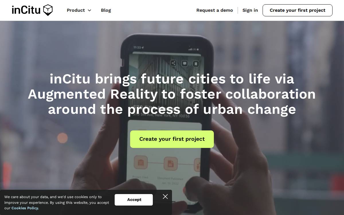Incitu website preview