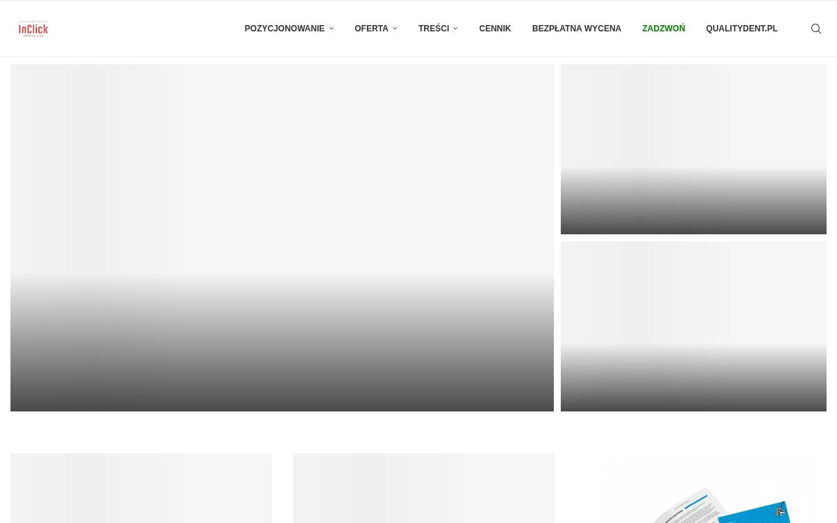 Inclick website preview
