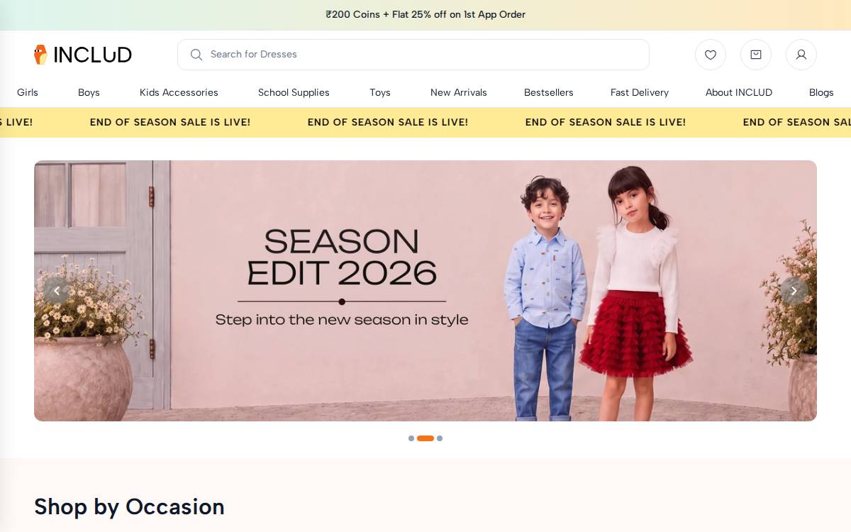 Includ website preview