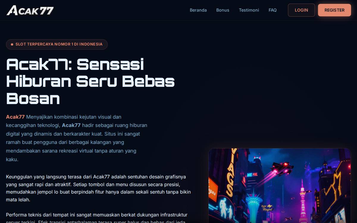 InclusionScore website preview