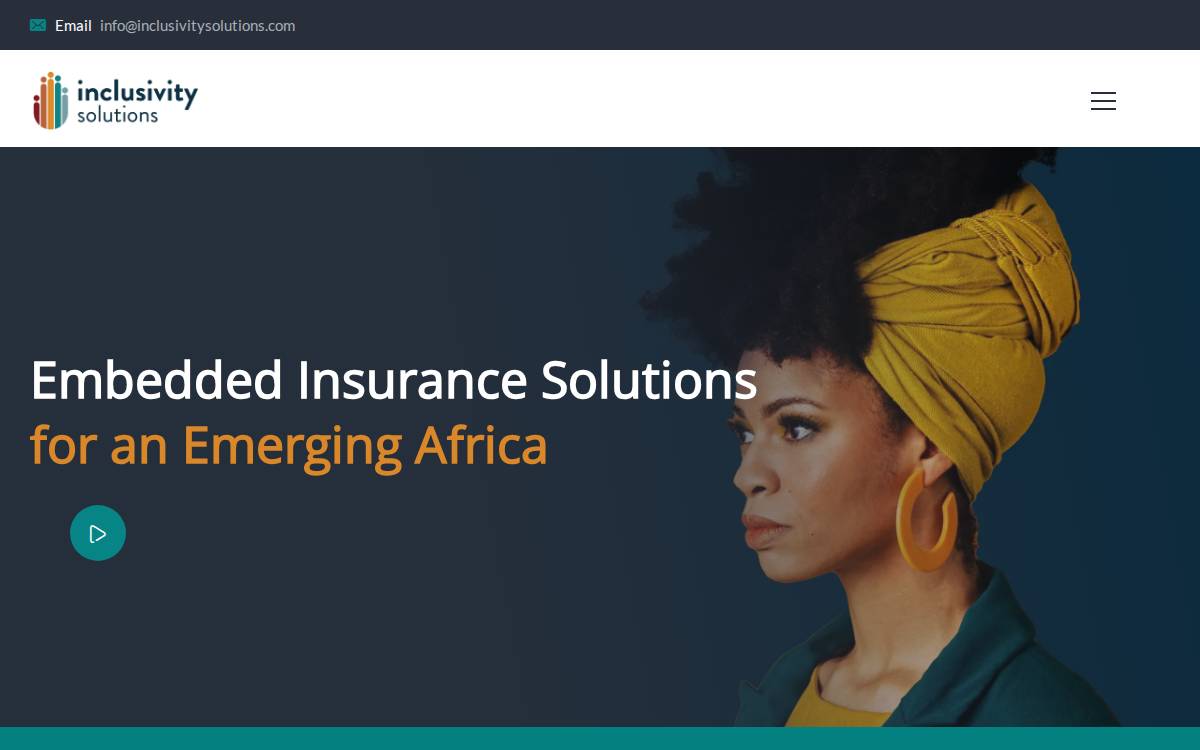 Inclusivity Solutions website preview