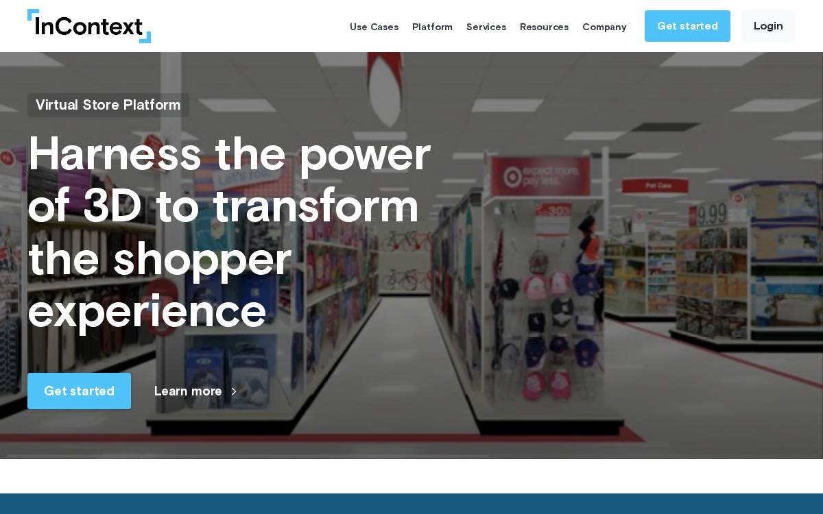 Incontext Solutions website preview