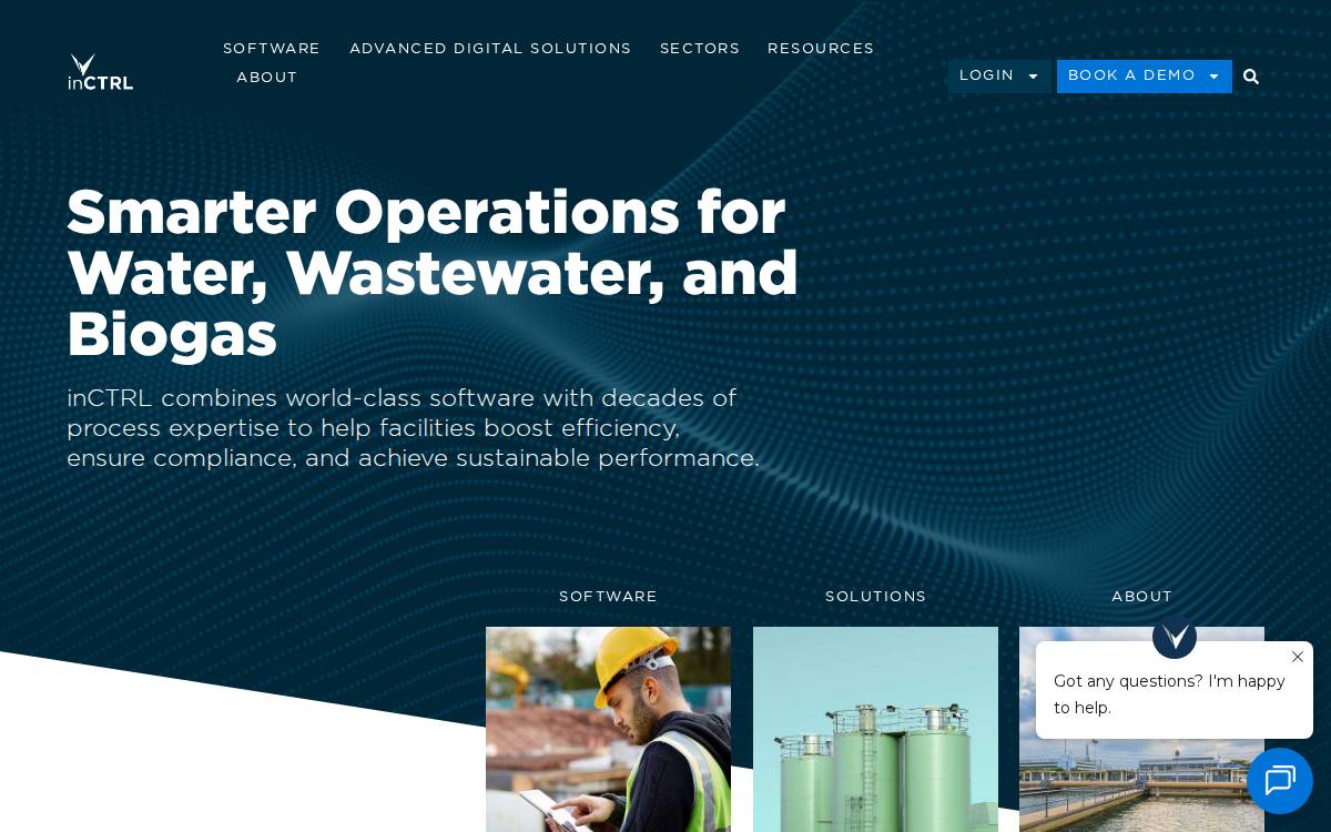 inCTRL website preview