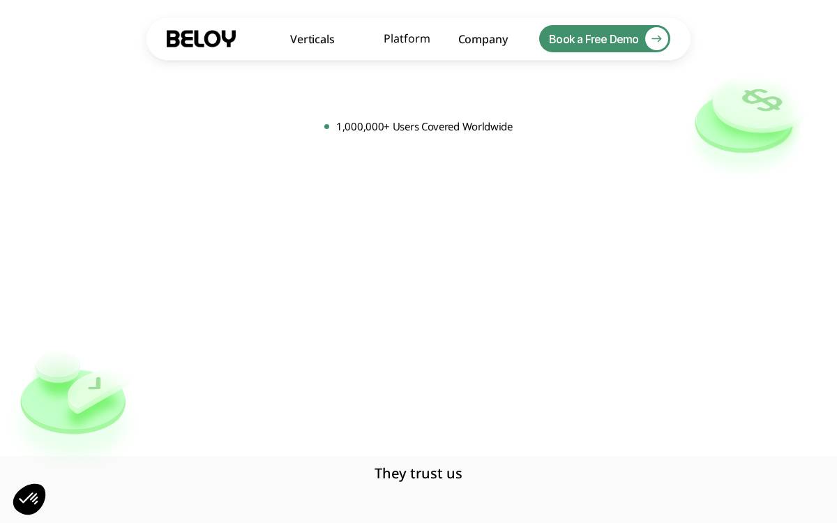 Indeez website preview