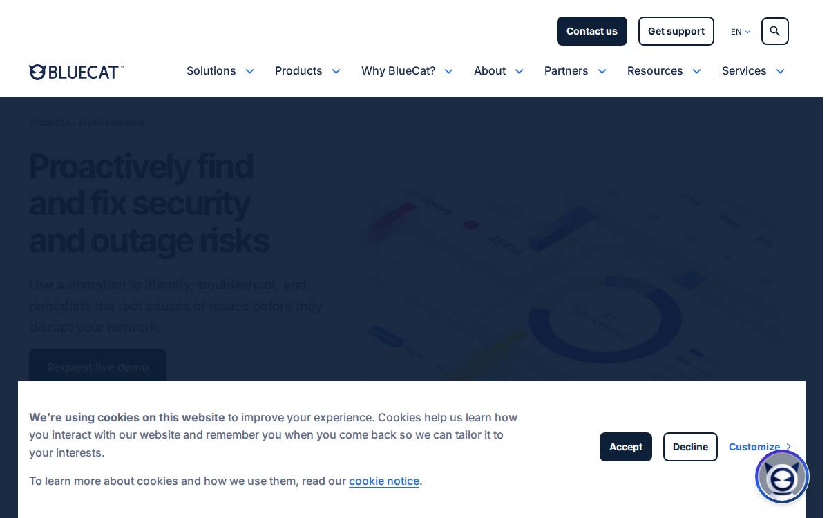 Indeni website preview