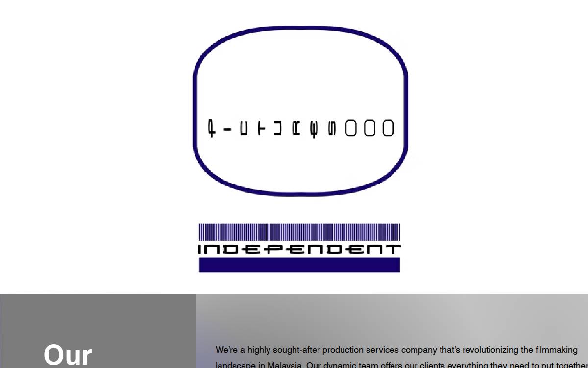 Independent Pictures website preview
