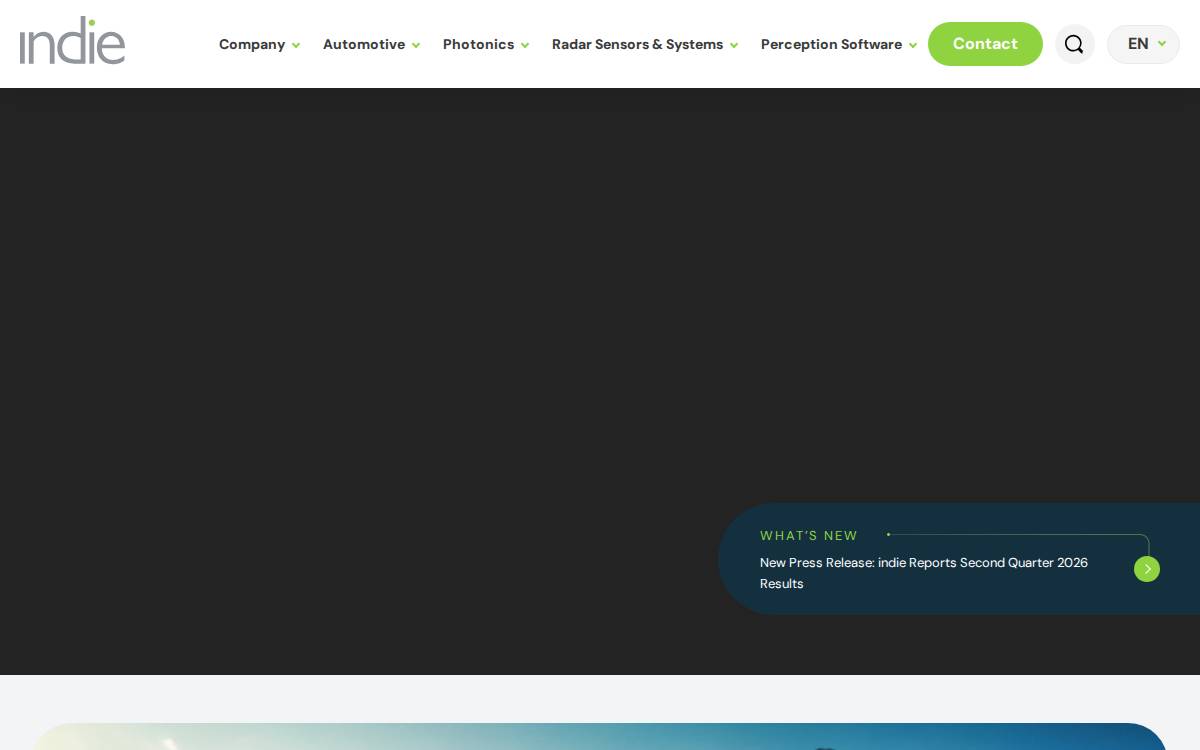Indie website preview