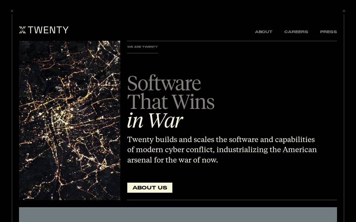 Industrializing cyber warfare website preview