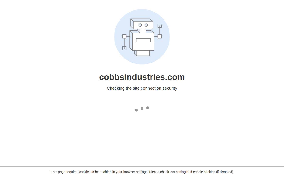 INDUSTRIES website preview