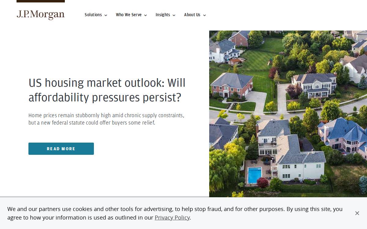 Industries website preview