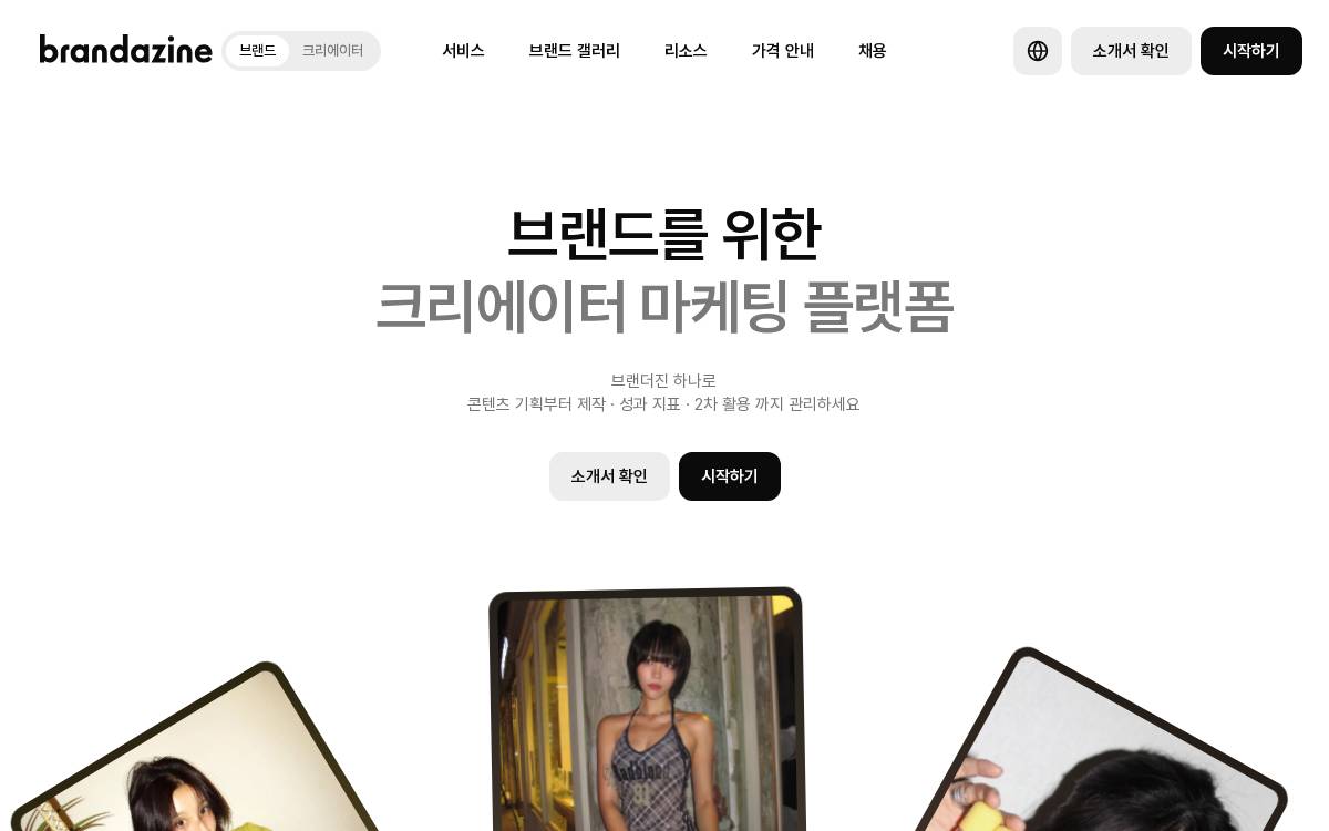 Inedit corp. website preview