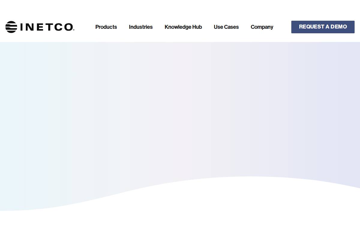 INETCO Systems Ltd. website preview