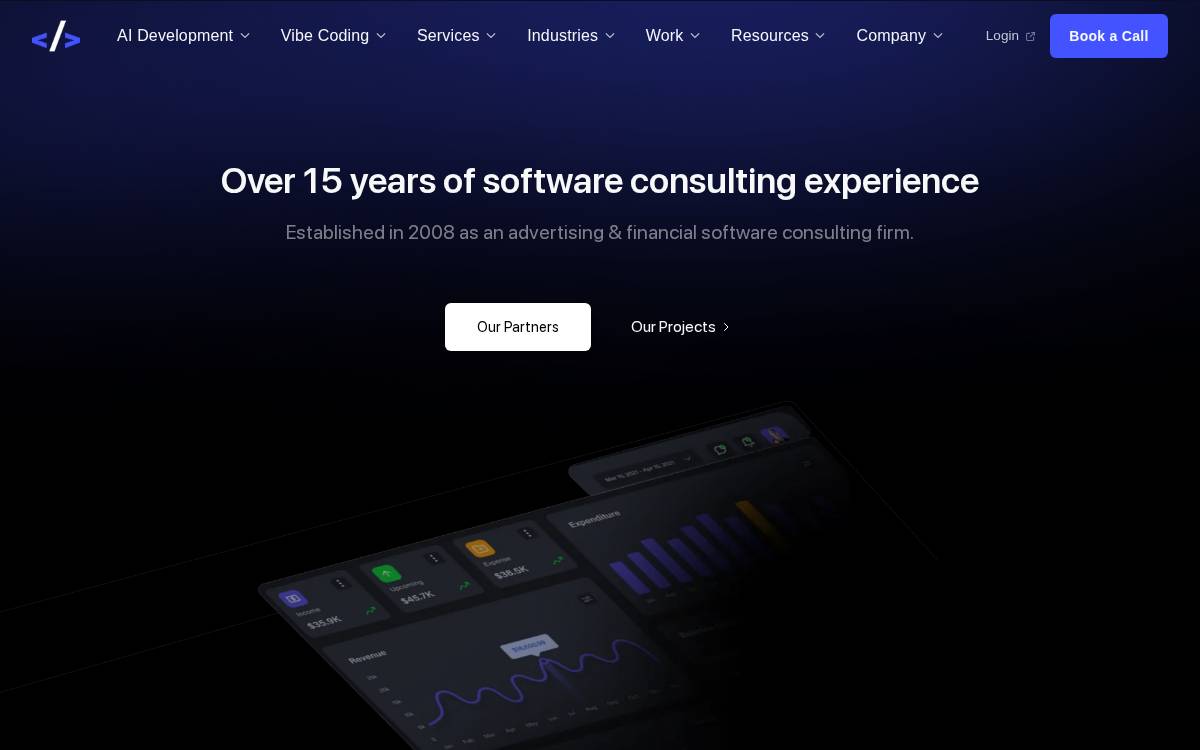 Infochimps website preview