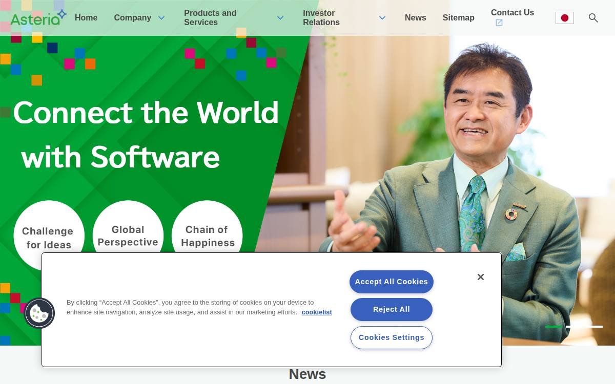 Infoteria website preview