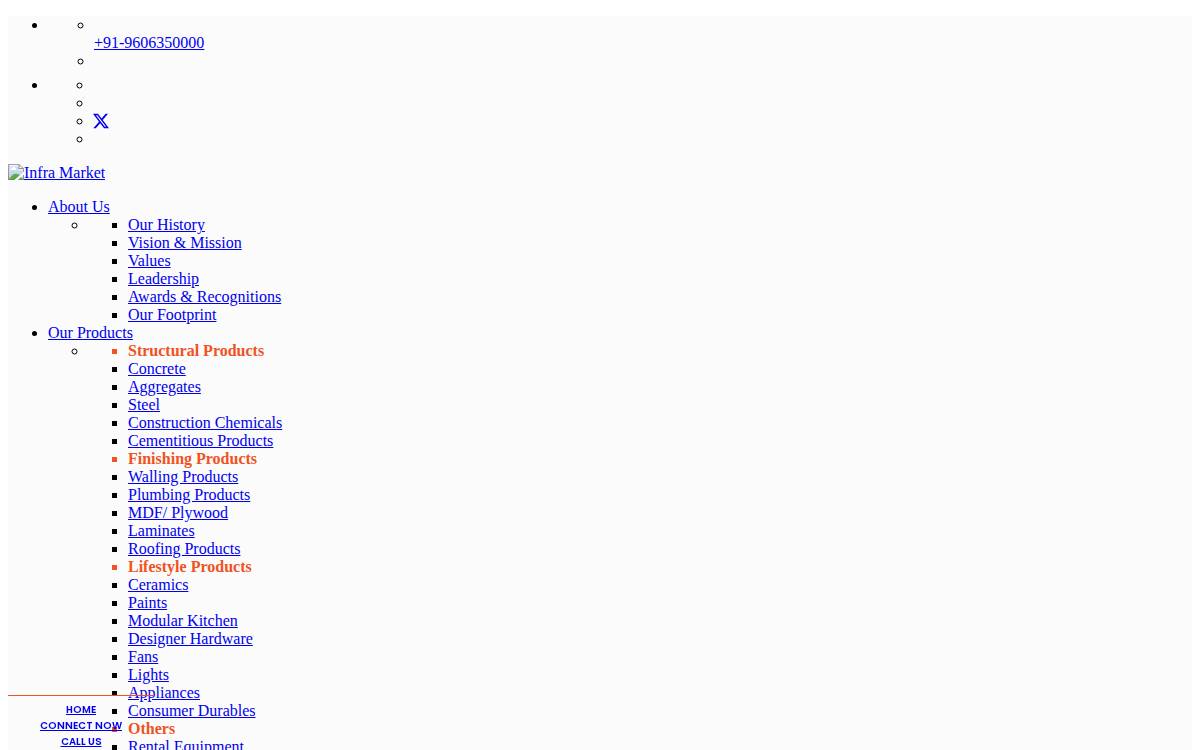 Infra Market website preview